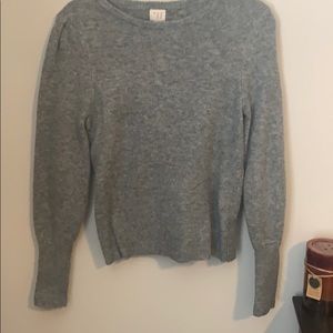 Chunky Gray Sweater